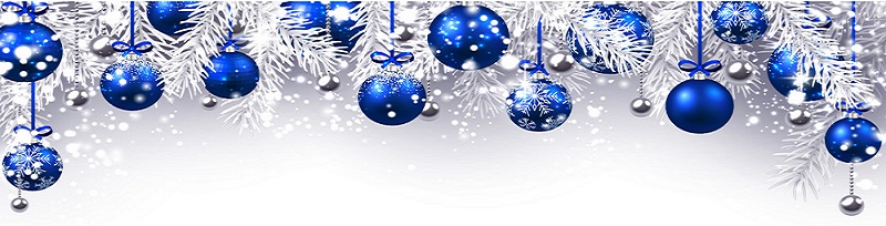 new year banner with christmas balls vector 13191994